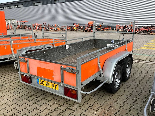 2015 atec eb2 2-1 dubbelas aanhangwagen - afbeelding 9 van  18