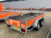 2015 atec eb2 2-1 dubbelas aanhangwagen - afbeelding 9 van  18