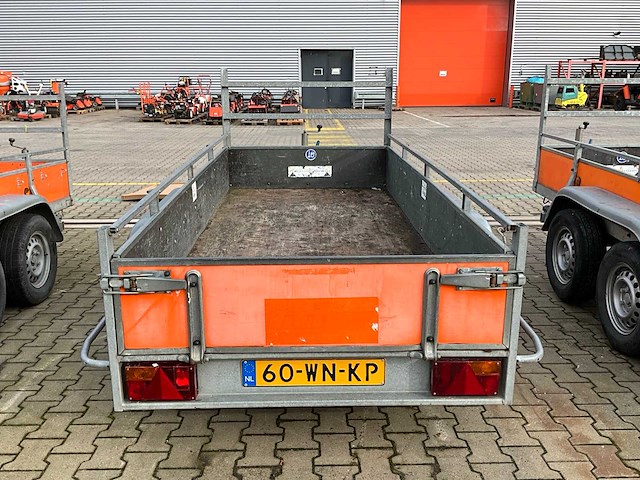 2015 atec eb2 2-1 dubbelas aanhangwagen - afbeelding 16 van  18