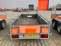 2015 atec eb2 2-1 dubbelas aanhangwagen - afbeelding 16 van  18