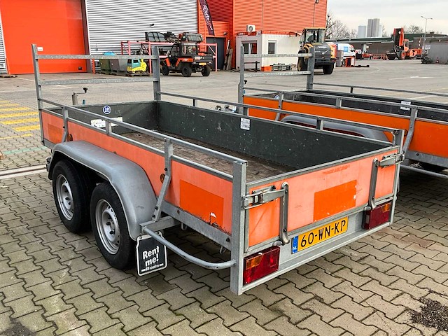 2015 atec eb2 2-1 dubbelas aanhangwagen - afbeelding 10 van  18