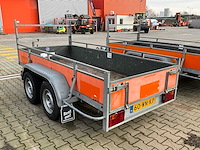 2015 atec eb2 2-1 dubbelas aanhangwagen - afbeelding 10 van  18