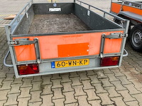 2015 atec eb2 2-1 dubbelas aanhangwagen - afbeelding 11 van  18