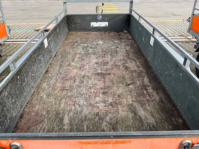 2015 atec eb2 2-1 dubbelas aanhangwagen - afbeelding 12 van  18