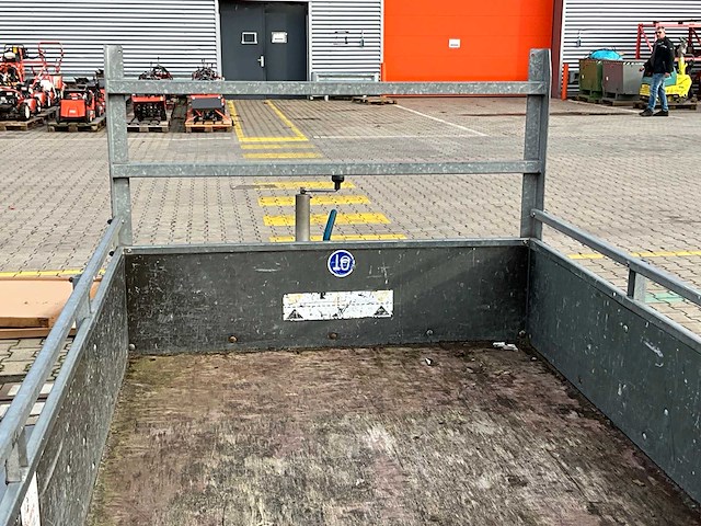 2015 atec eb2 2-1 dubbelas aanhangwagen - afbeelding 18 van  18