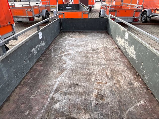 2015 atec eb2 2-1 dubbelas aanhangwagen - afbeelding 1 van  18