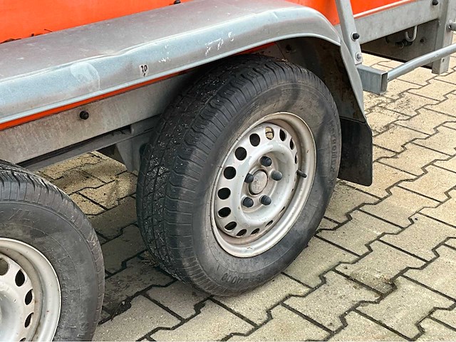 2015 atec eb2 2-1 dubbelas aanhangwagen - afbeelding 3 van  18