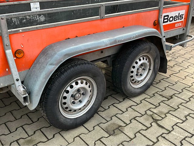 2015 atec eb2 2-1 dubbelas aanhangwagen - afbeelding 6 van  18