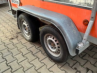 2015 atec eb2 2-1 dubbelas aanhangwagen - afbeelding 7 van  18
