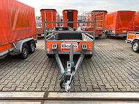 2015 atec eb2 2-1 dubbelas aanhangwagen - afbeelding 9 van  18