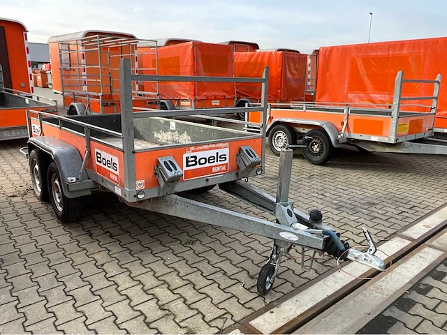 2015 atec eb2 2-1 dubbelas aanhangwagen - afbeelding 10 van  18
