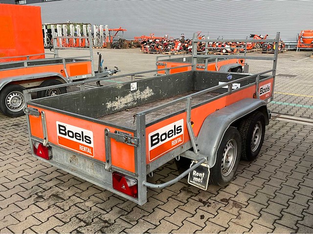 2015 atec eb2 2-1 dubbelas aanhangwagen - afbeelding 11 van  18