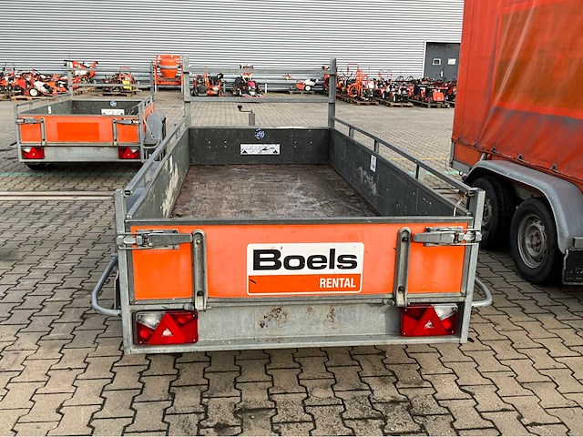 2015 atec eb2 2-1 dubbelas aanhangwagen - afbeelding 12 van  18