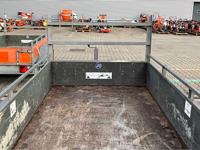 2015 atec eb2 2-1 dubbelas aanhangwagen - afbeelding 15 van  18