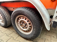 2015 atec eb2 2-1 dubbelas huif aanhangwagen - afbeelding 2 van  13