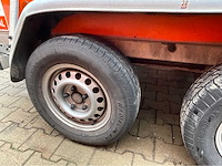 2015 atec eb2 2-1 dubbelas huif aanhangwagen - afbeelding 3 van  13