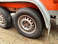 2015 atec eb2 2-1 dubbelas huif aanhangwagen - afbeelding 4 van  13