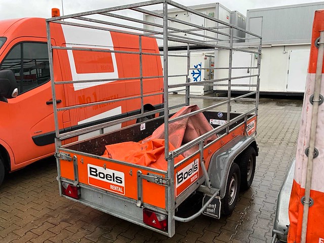 2015 atec eb2 2-1 dubbelas huif aanhangwagen - afbeelding 7 van  13