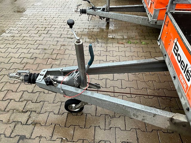2015 atec eb2 2-1 dubbelas huif aanhangwagen - afbeelding 10 van  13