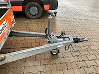 2015 atec eb2 2-1 dubbelas huif aanhangwagen - afbeelding 11 van  13