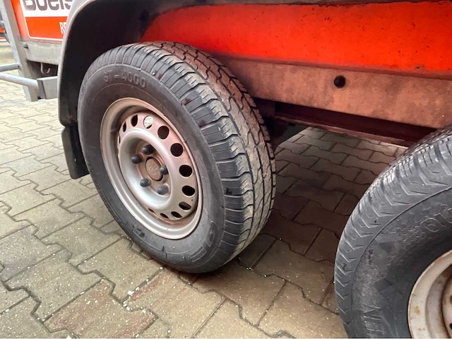 2015 atec eb2 2-1 dubbelas huif aanhangwagen - afbeelding 13 van  13