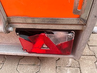 2015 atec eb2 2-1 dubbelas huifaanhangwagen - afbeelding 2 van  8