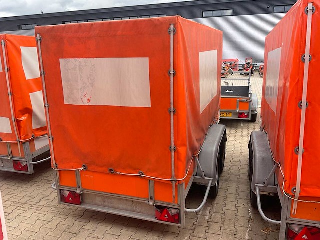 2015 atec eb2 2-1 dubbelas huifaanhangwagen - afbeelding 6 van  8