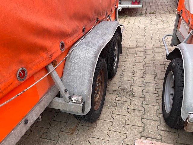 2015 atec eb2 2-1 dubbelas huifaanhangwagen - afbeelding 8 van  8