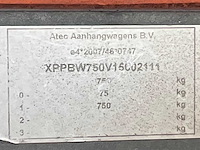 2015 atec eo1300 aanhangwagen - afbeelding 6 van  15