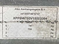 2015 atec eo1300 aanhangwagen - afbeelding 8 van  16