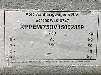 2015 atec eo1300 aanhangwagen - afbeelding 7 van  15
