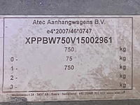 2015 atec eo1300 aanhangwagen - afbeelding 7 van  15