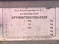 2015 atec eo1300 aanhangwagen - afbeelding 6 van  14
