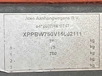2015 atec eo1300 aanhangwagen - afbeelding 15 van  15
