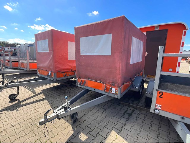 2015 atec eo1300 huifaanhangwagen - afbeelding 1 van  12