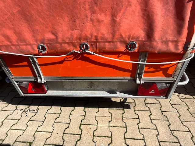 2015 atec eo1300 huifaanhangwagen - afbeelding 9 van  12
