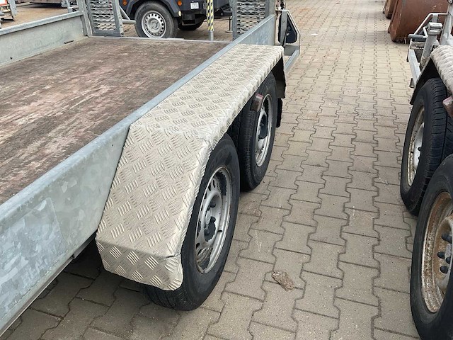 2015 atec mg1 3500 graafmachine transporter / voertuig aanhangwagen - afbeelding 2 van  18