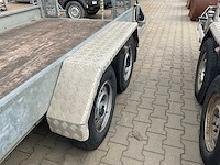 2015 atec mg1 3500 graafmachine transporter / voertuig aanhangwagen - afbeelding 2 van  18