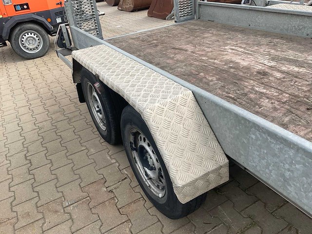 2015 atec mg1 3500 graafmachine transporter / voertuig aanhangwagen - afbeelding 3 van  18