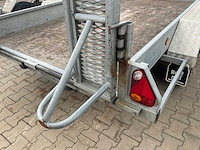 2015 atec mg1 3500 graafmachine transporter / voertuig aanhangwagen - afbeelding 4 van  18