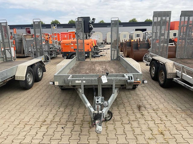 2015 atec mg1 3500 graafmachine transporter / voertuig aanhangwagen - afbeelding 11 van  18