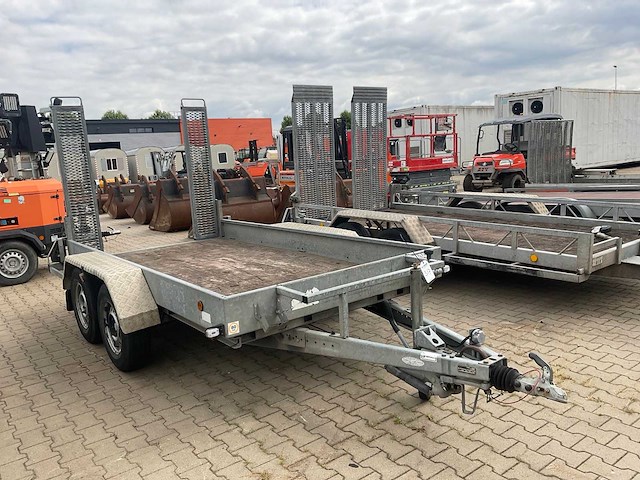 2015 atec mg1 3500 graafmachine transporter / voertuig aanhangwagen - afbeelding 12 van  18