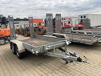 2015 atec mg1 3500 graafmachine transporter / voertuig aanhangwagen - afbeelding 12 van  18
