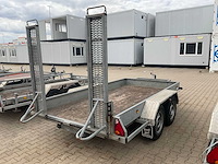 2015 atec mg1 3500 graafmachine transporter / voertuig aanhangwagen - afbeelding 13 van  18