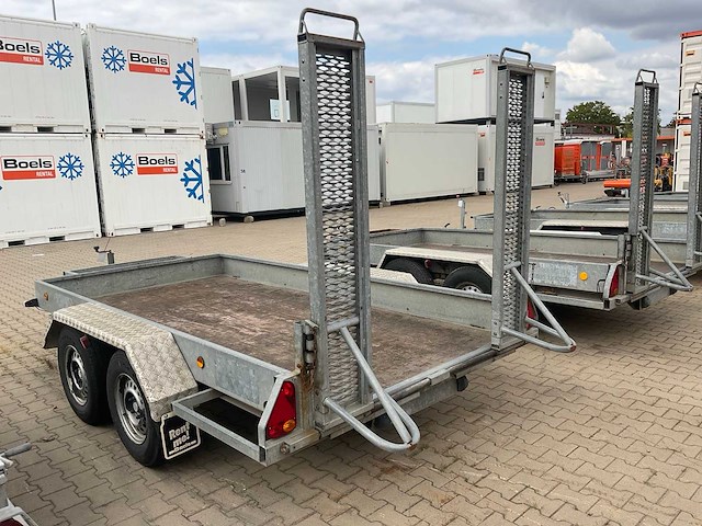 2015 atec mg1 3500 graafmachine transporter / voertuig aanhangwagen - afbeelding 14 van  18