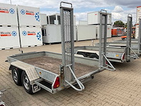 2015 atec mg1 3500 graafmachine transporter / voertuig aanhangwagen - afbeelding 14 van  18