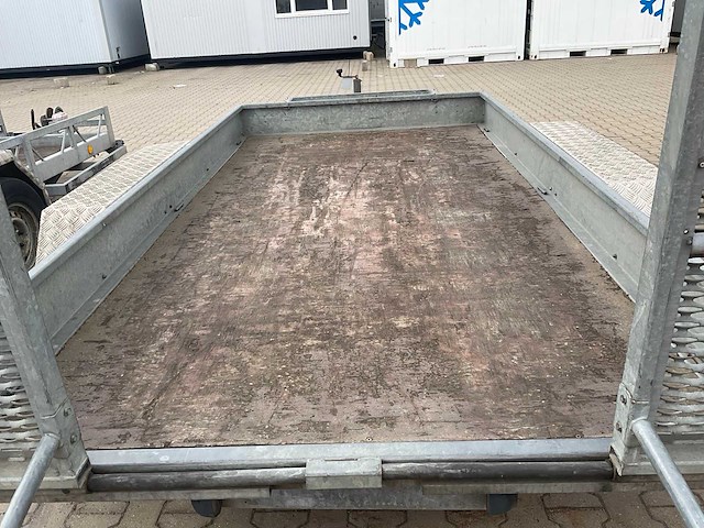 2015 atec mg1 3500 graafmachine transporter / voertuig aanhangwagen - afbeelding 15 van  18