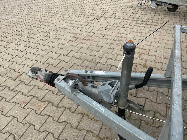 2015 atec mg1 3500 graafmachine transporter / voertuig aanhangwagen - afbeelding 16 van  18