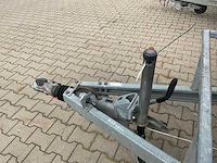 2015 atec mg1 3500 graafmachine transporter / voertuig aanhangwagen - afbeelding 16 van  18