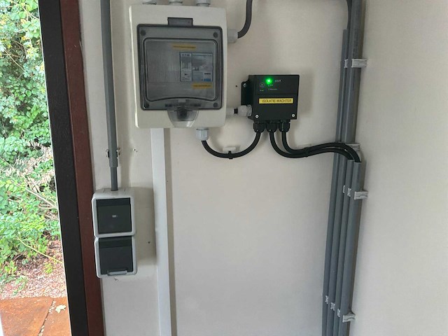 2015 atec mobiele schaftkeet met zonnepanelen en lithium accusysteem - afbeelding 20 van  41